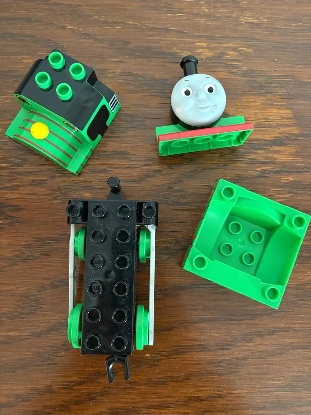 LEGOS Duplo x THOMAS THE TRAIN Percy Number 6 Train Toy